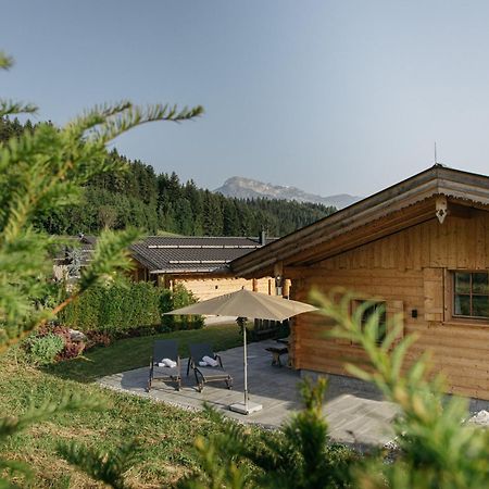 Hygna Chalets Reith im Alpbachtal Eksteriør billede