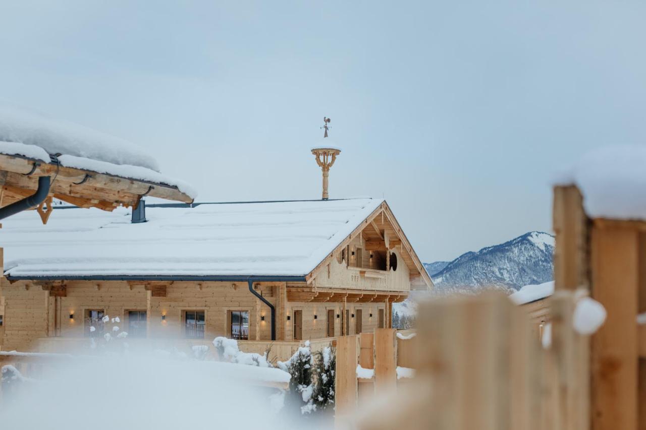Hygna Chalets Reith im Alpbachtal Eksteriør billede