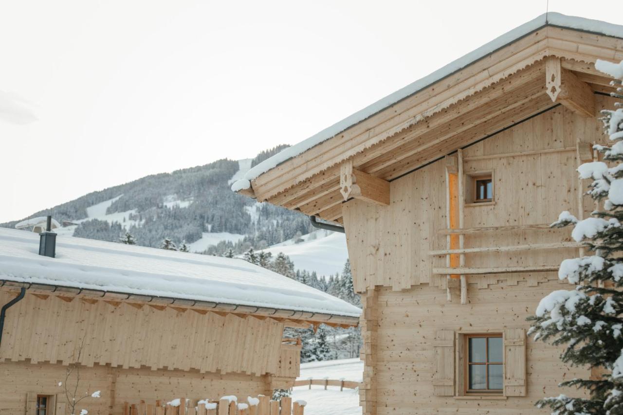 Hygna Chalets Reith im Alpbachtal Eksteriør billede