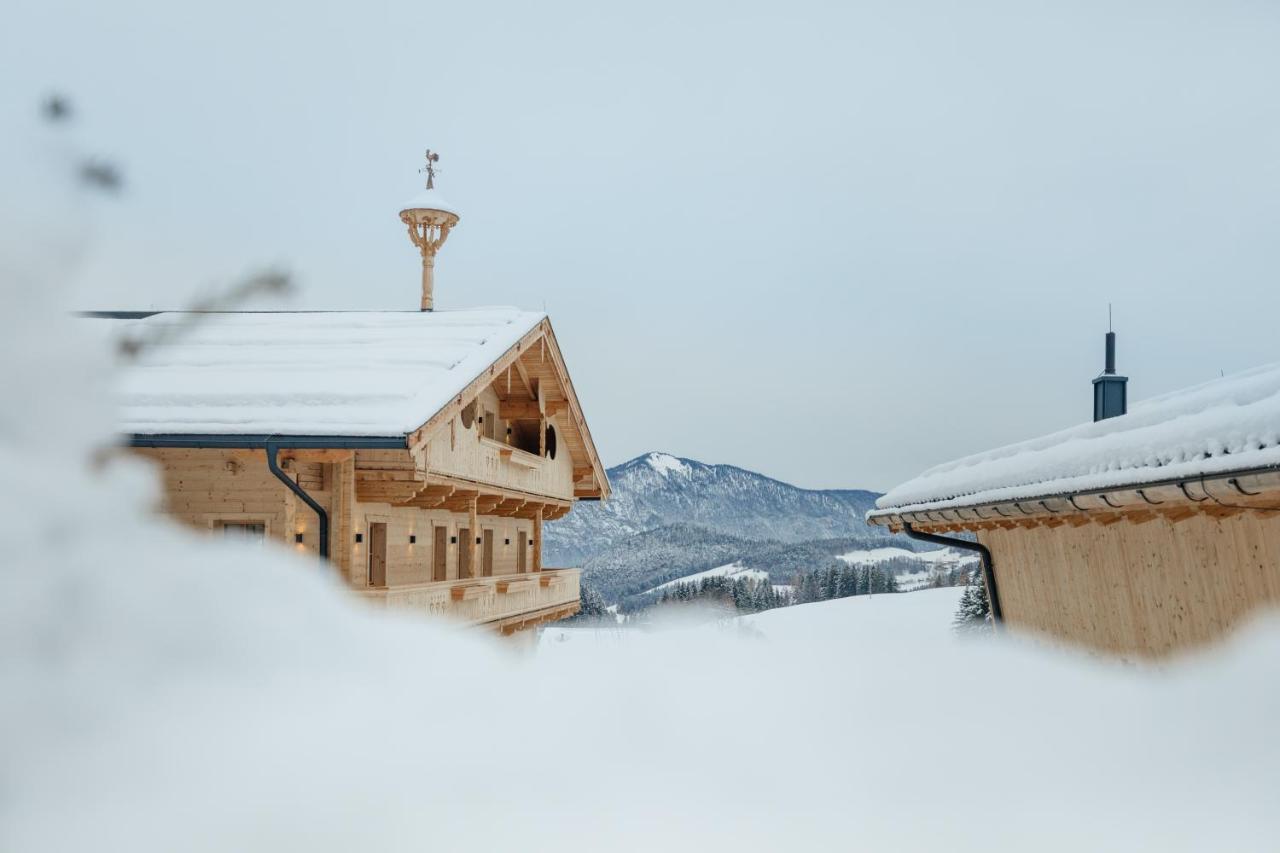 Hygna Chalets Reith im Alpbachtal Eksteriør billede