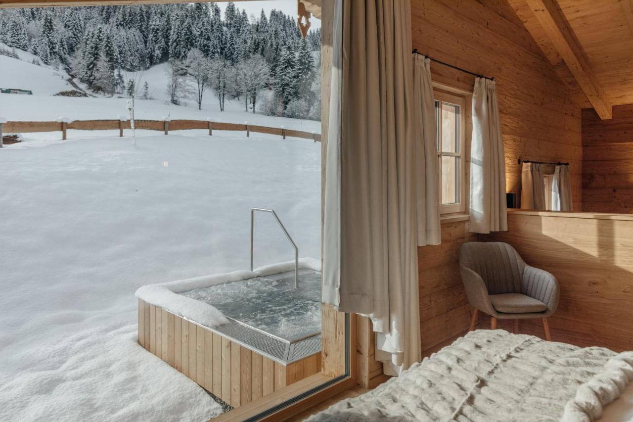 Hygna Chalets Reith im Alpbachtal Eksteriør billede