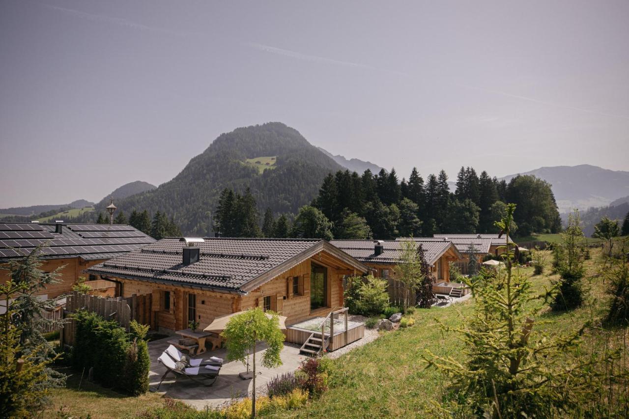 Hygna Chalets Reith im Alpbachtal Eksteriør billede