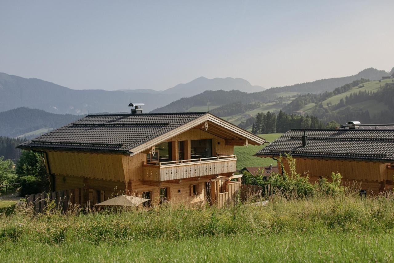 Hygna Chalets Reith im Alpbachtal Eksteriør billede