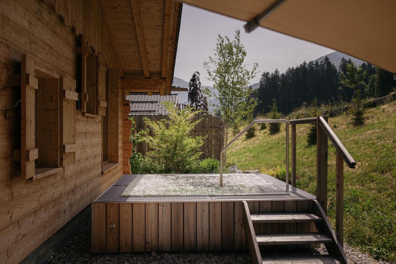 Hygna Chalets Reith im Alpbachtal Eksteriør billede