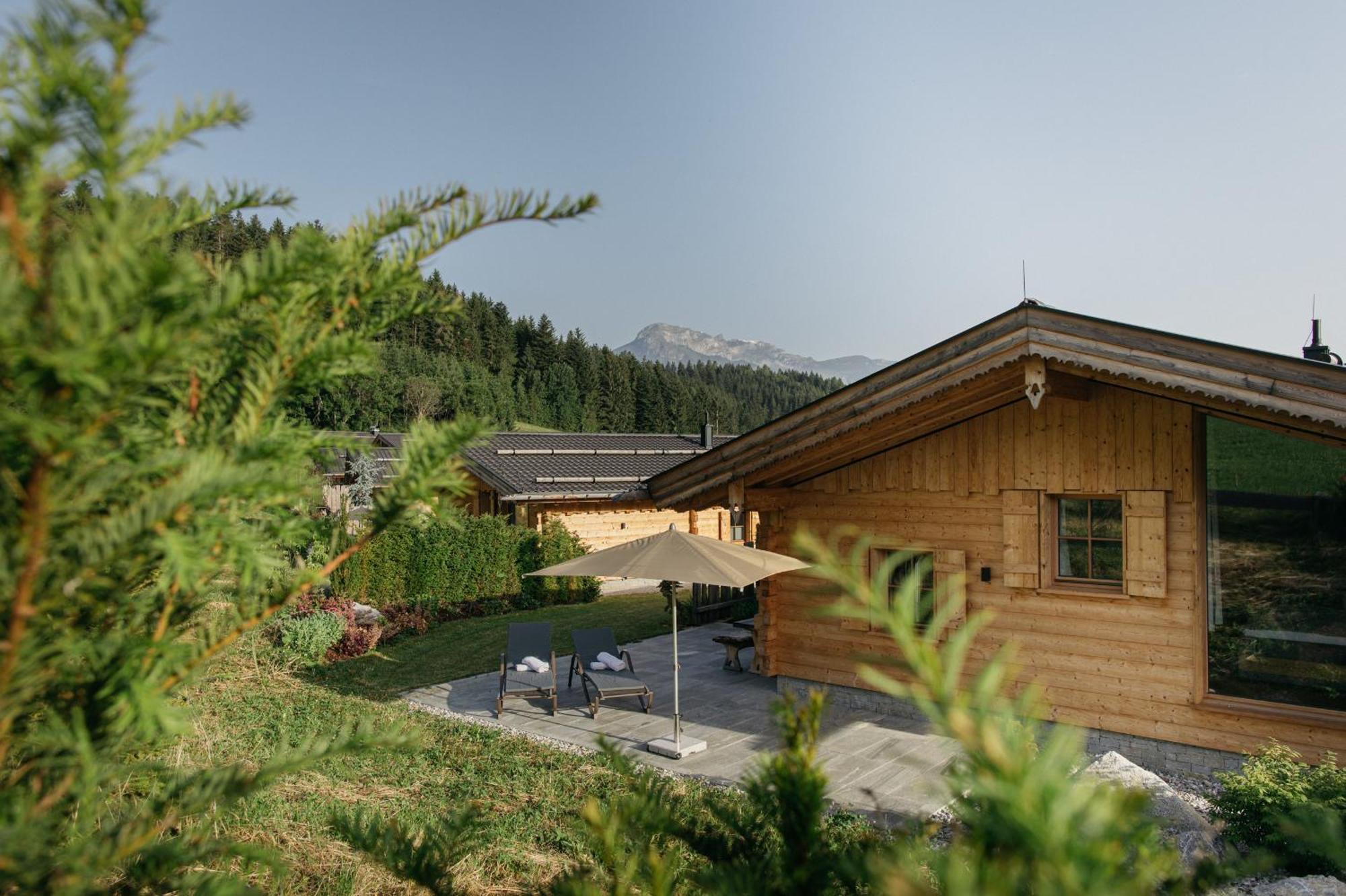 Hygna Chalets Reith im Alpbachtal Eksteriør billede