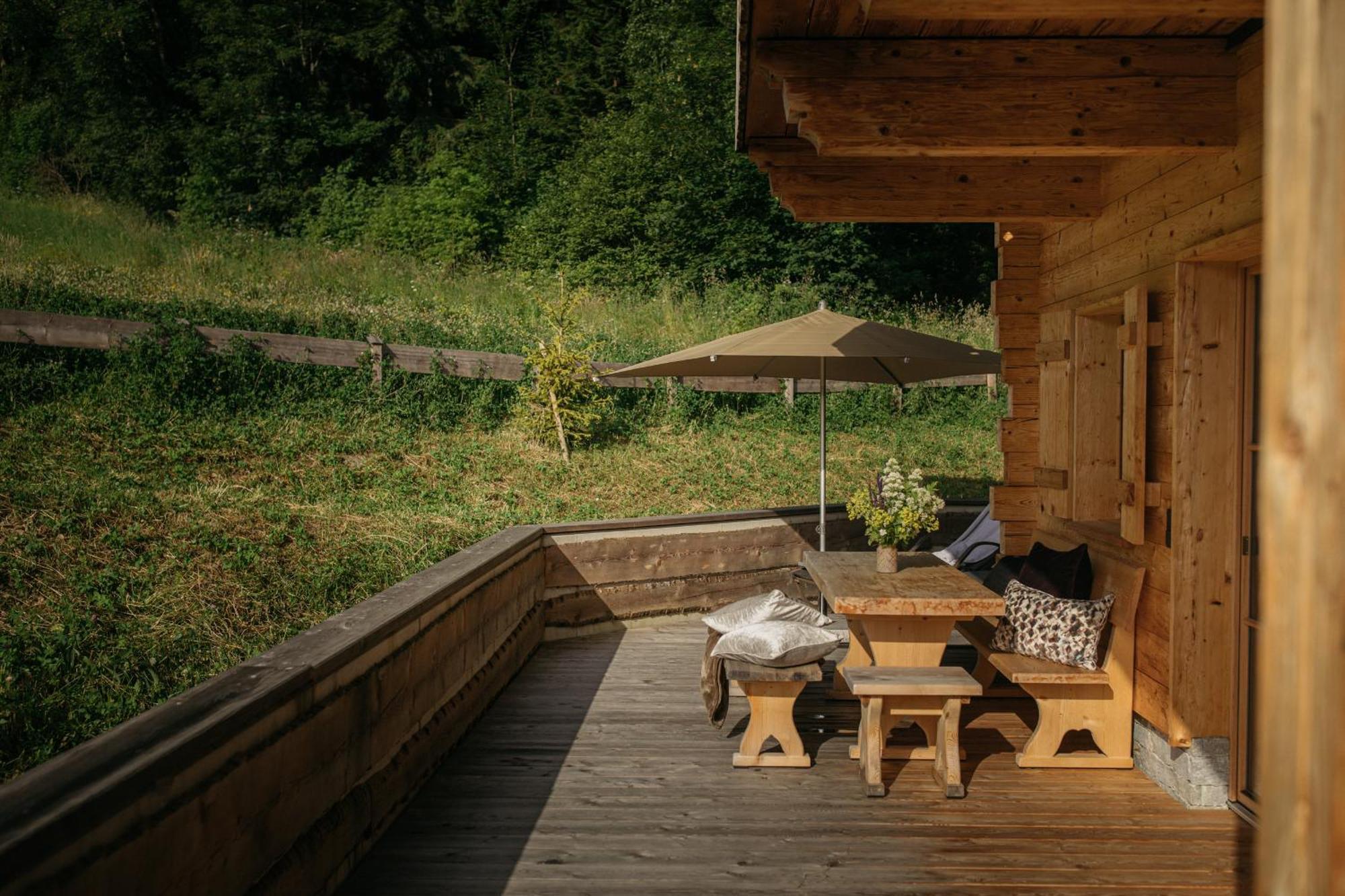 Hygna Chalets Reith im Alpbachtal Eksteriør billede