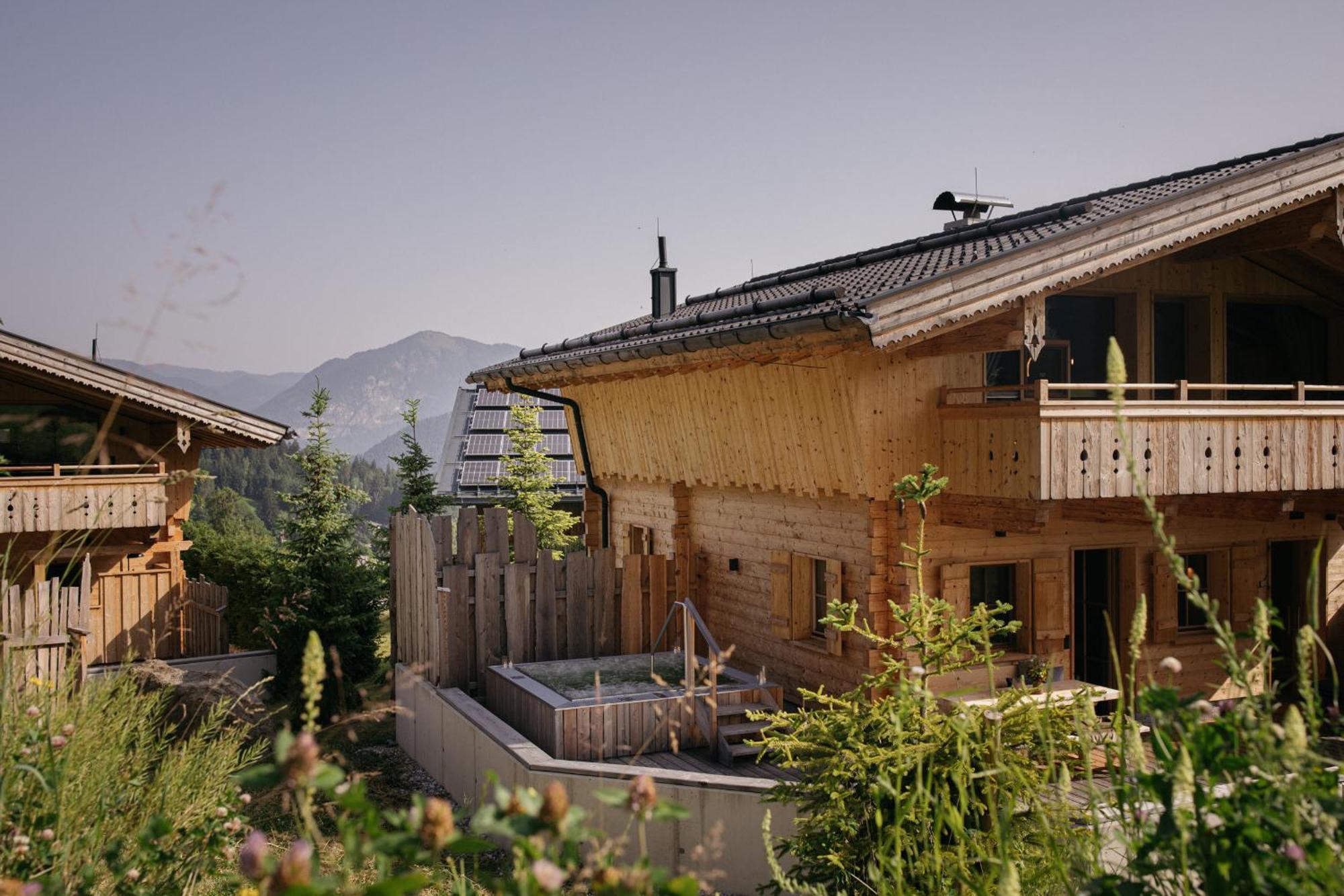 Hygna Chalets Reith im Alpbachtal Eksteriør billede