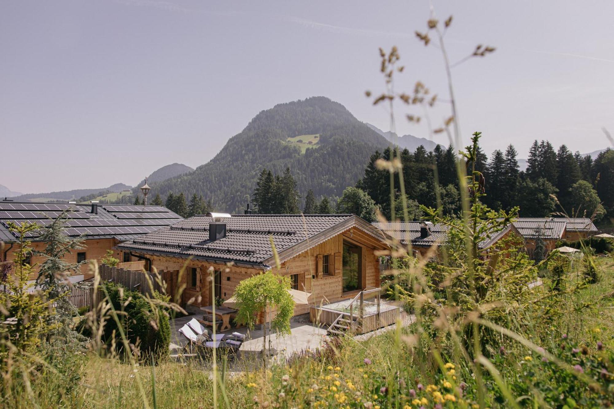 Hygna Chalets Reith im Alpbachtal Eksteriør billede