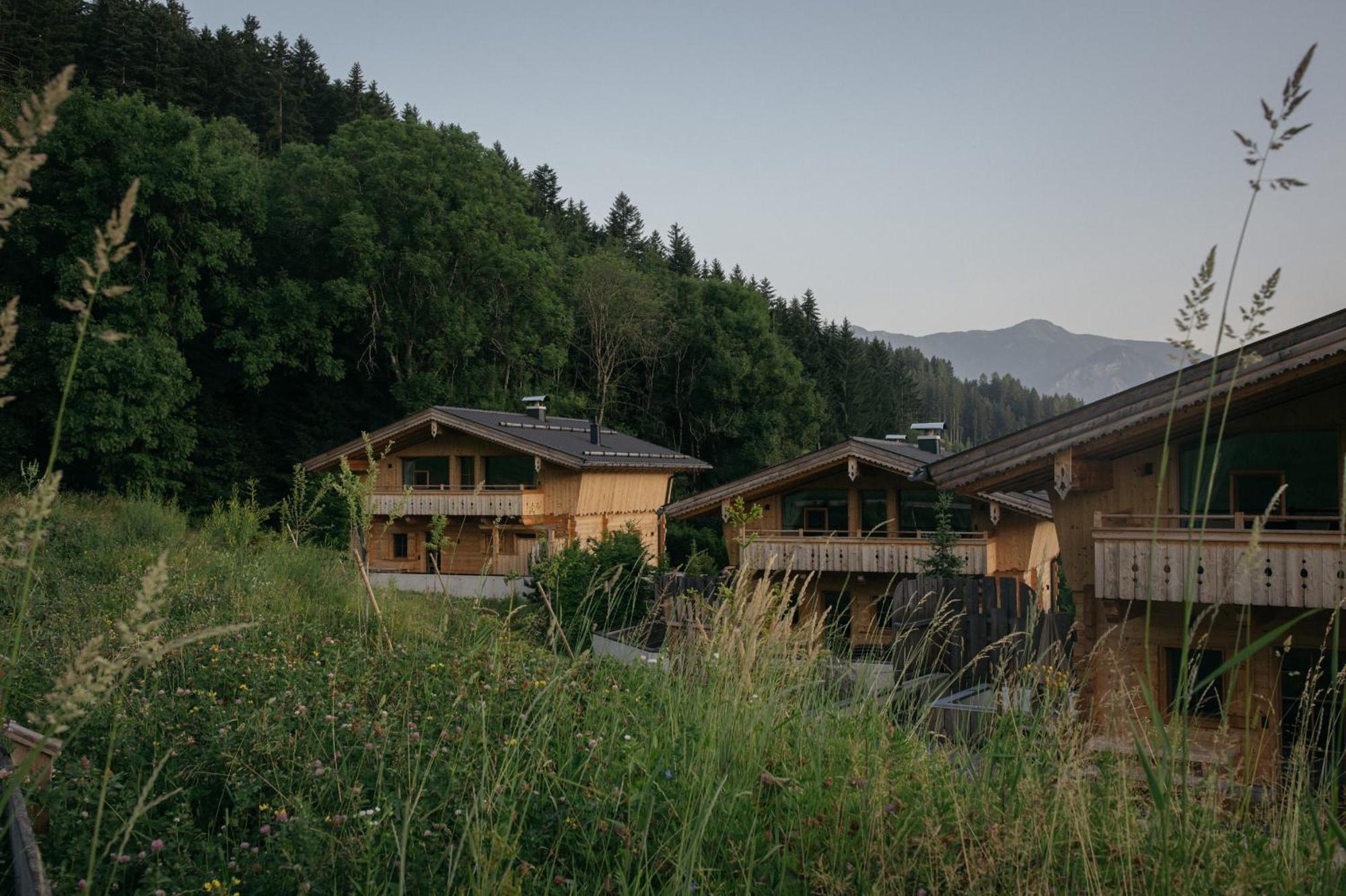 Hygna Chalets Reith im Alpbachtal Eksteriør billede