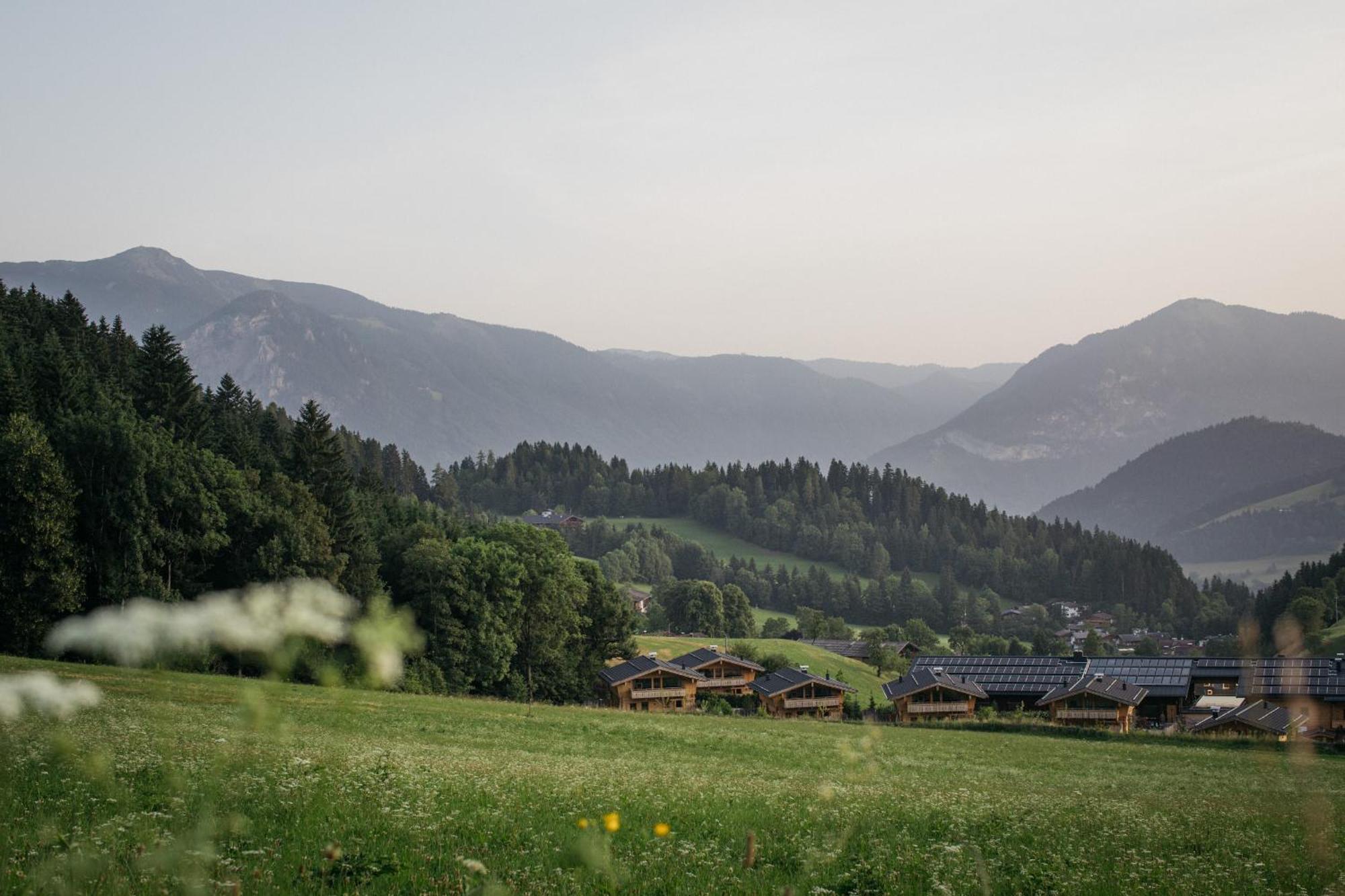 Hygna Chalets Reith im Alpbachtal Eksteriør billede