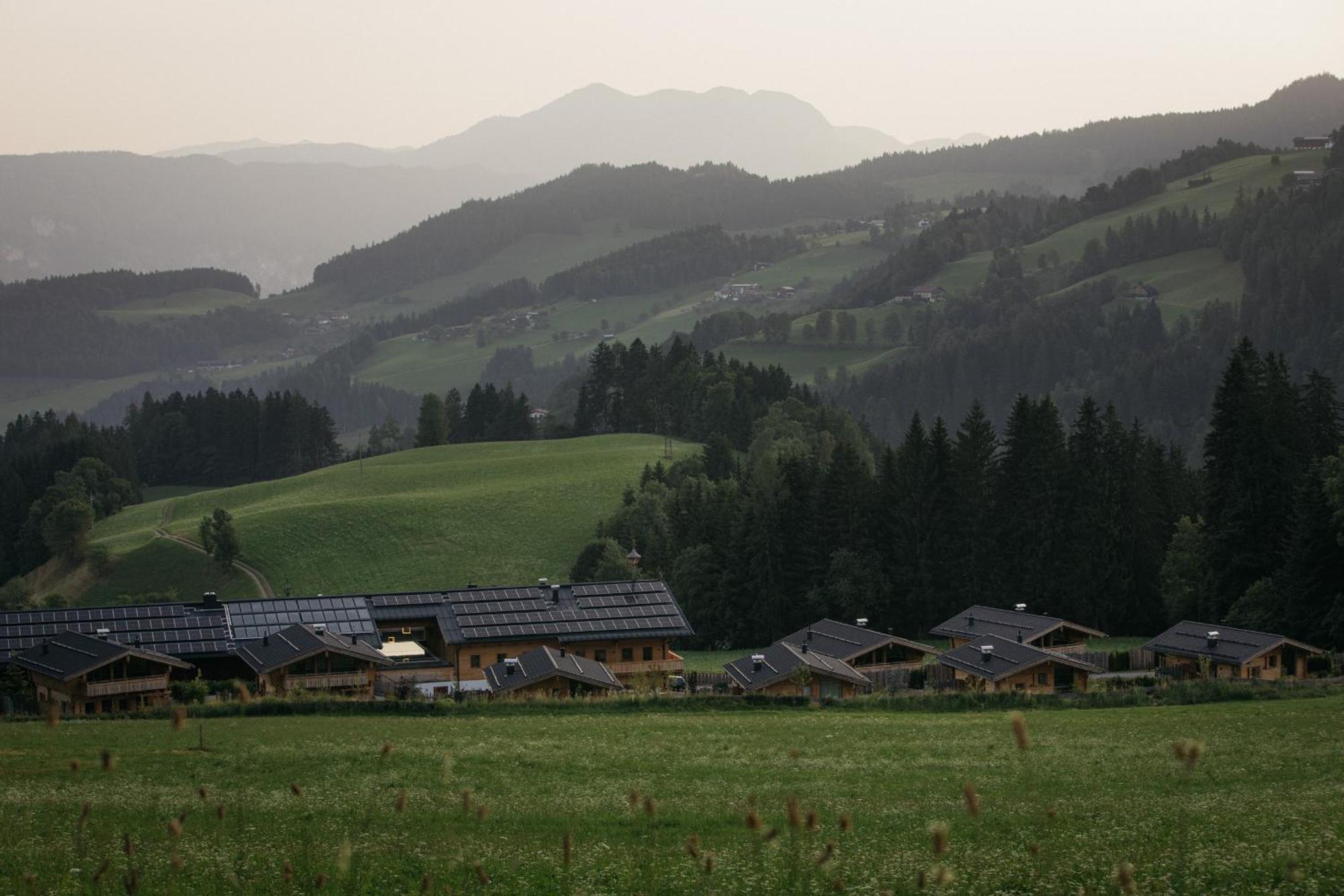 Hygna Chalets Reith im Alpbachtal Eksteriør billede