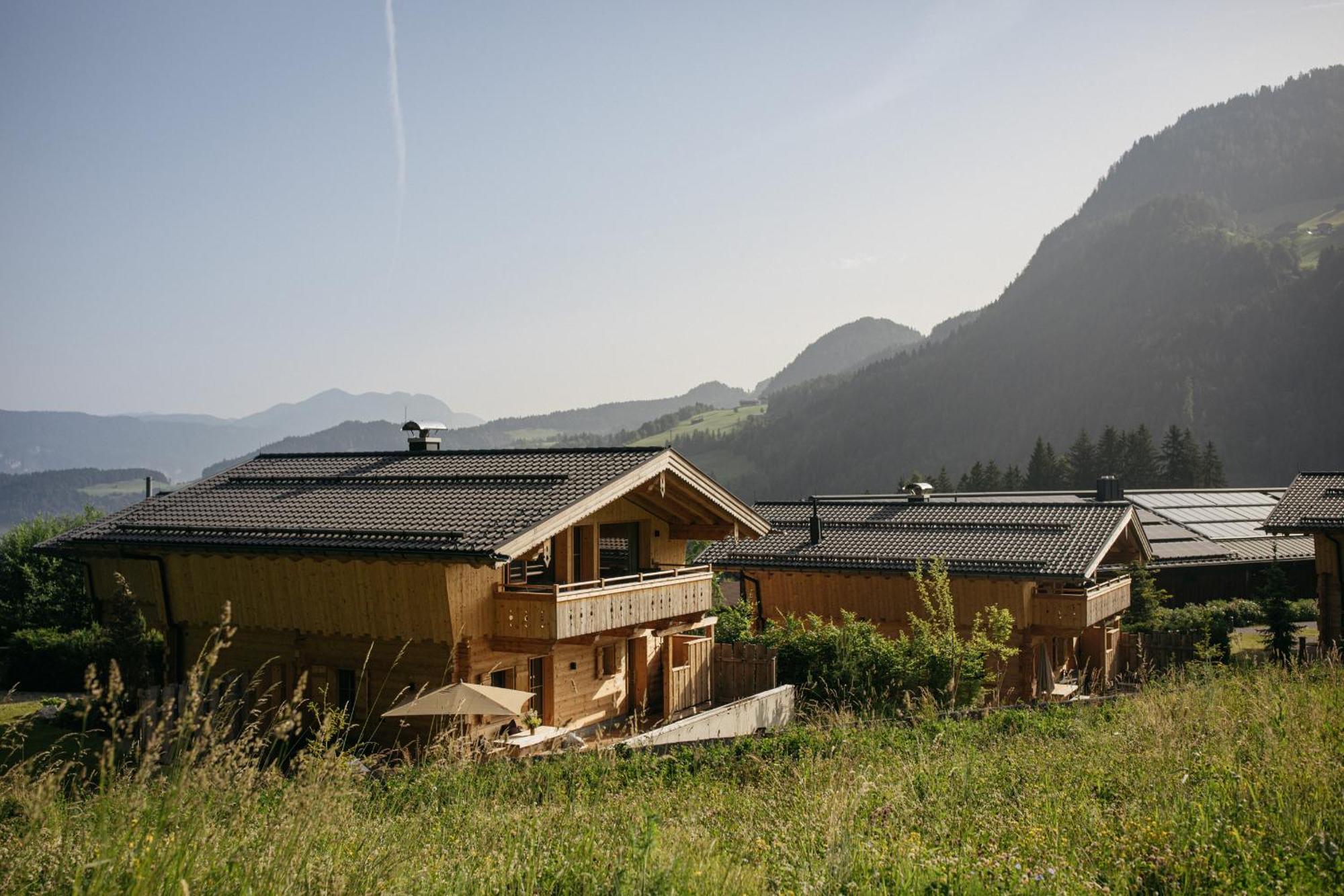Hygna Chalets Reith im Alpbachtal Eksteriør billede