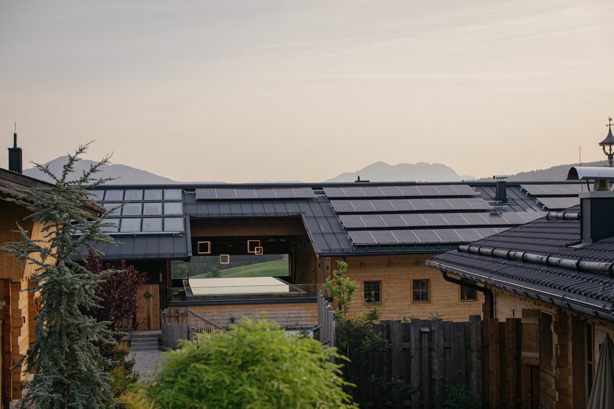 Hygna Chalets Reith im Alpbachtal Eksteriør billede
