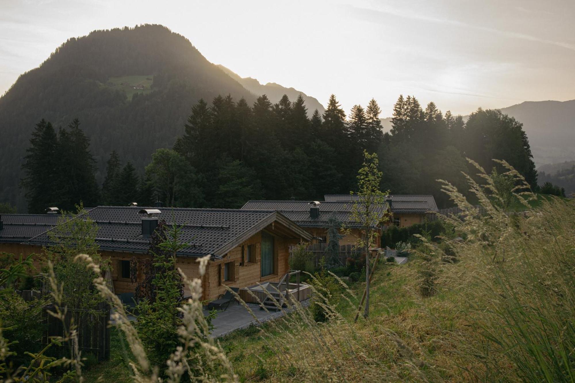 Hygna Chalets Reith im Alpbachtal Eksteriør billede